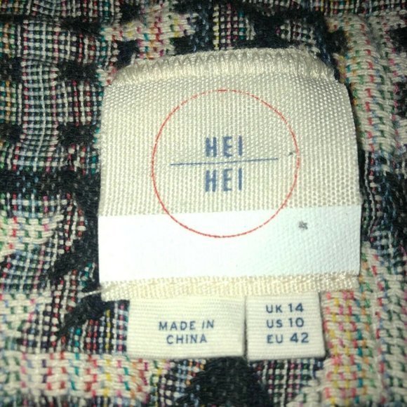 Hei Hei Anthropologie  Faifo Aztec‎ Jacket  Women’s US 10 - Picture 5 of 12